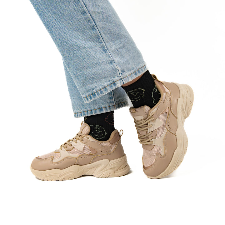 Zapatilla Mujer Lottie 350 Beige