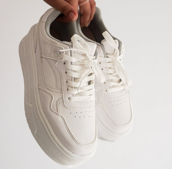 Zapatilla Mujer Lucia White