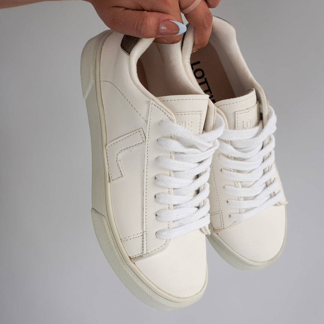 Zapatilla Mujer Luciana Silver