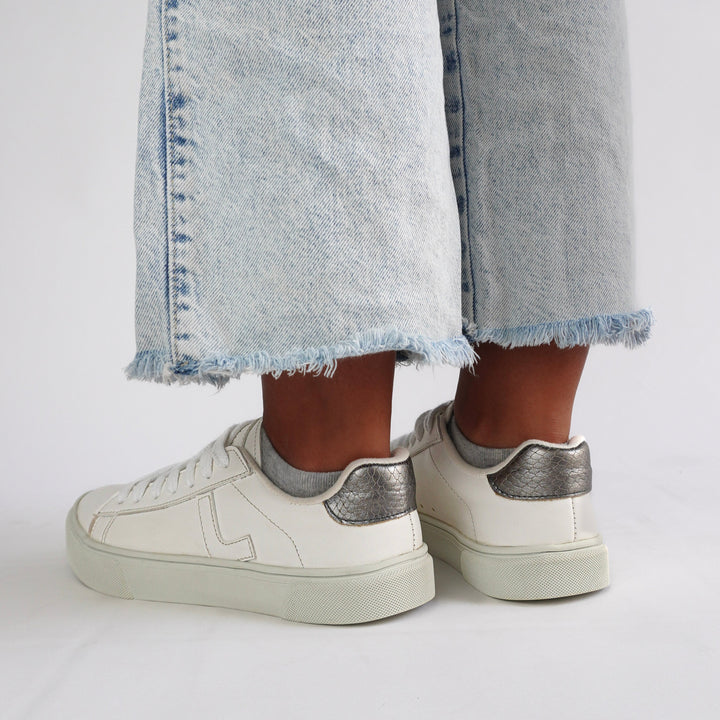Zapatilla Mujer Luciana Silver