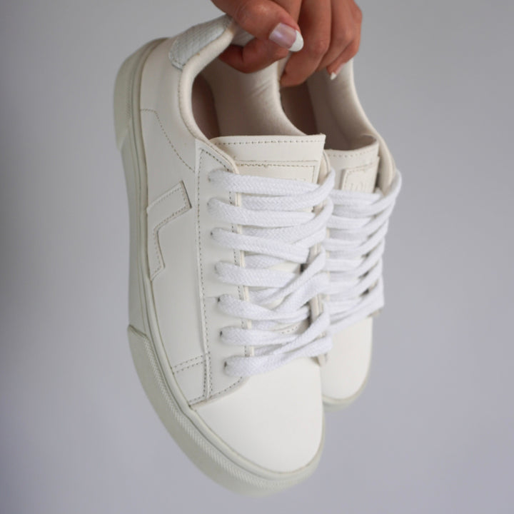 Zapatilla Mujer Luciana Total White