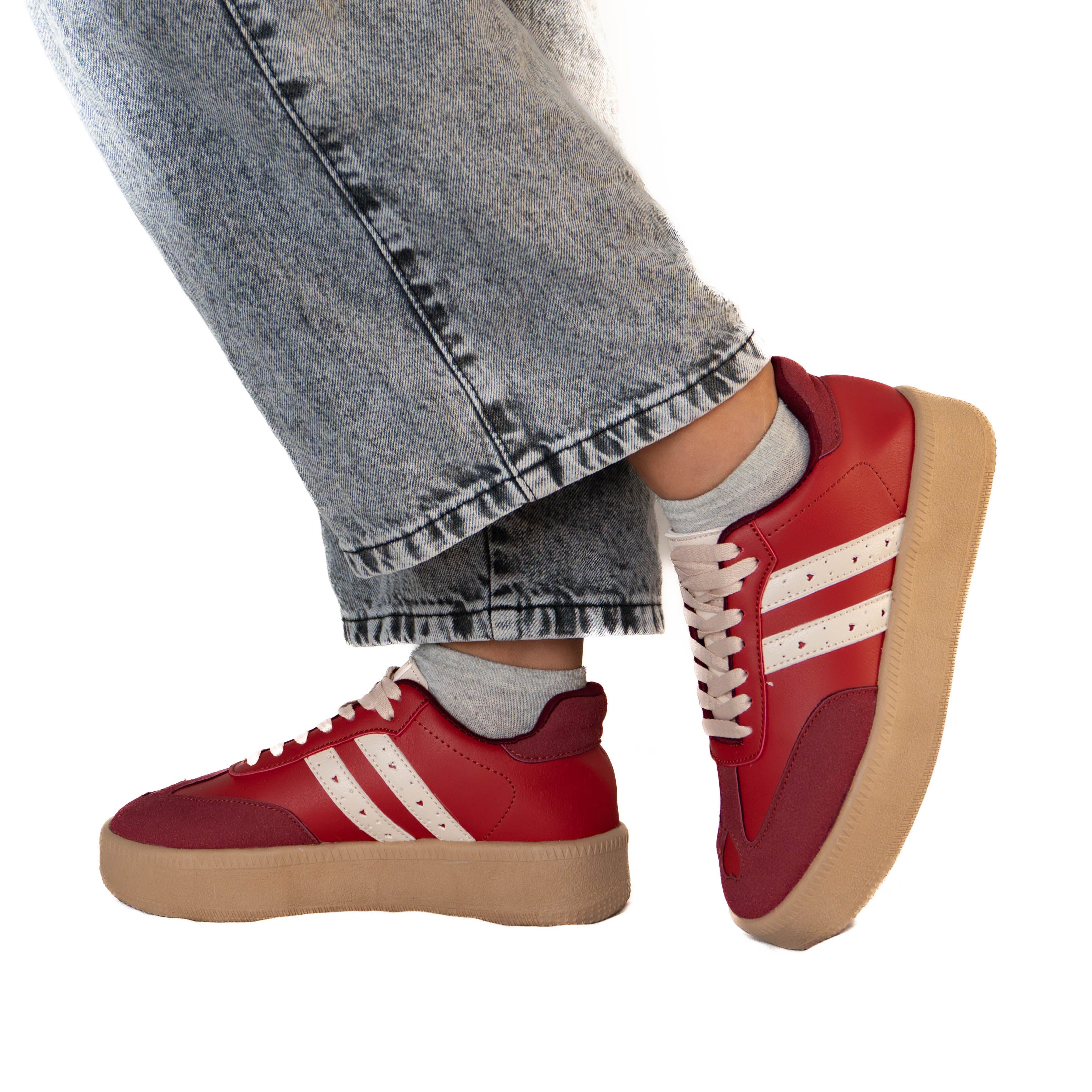 Zapatilla Mujer Mambo Red