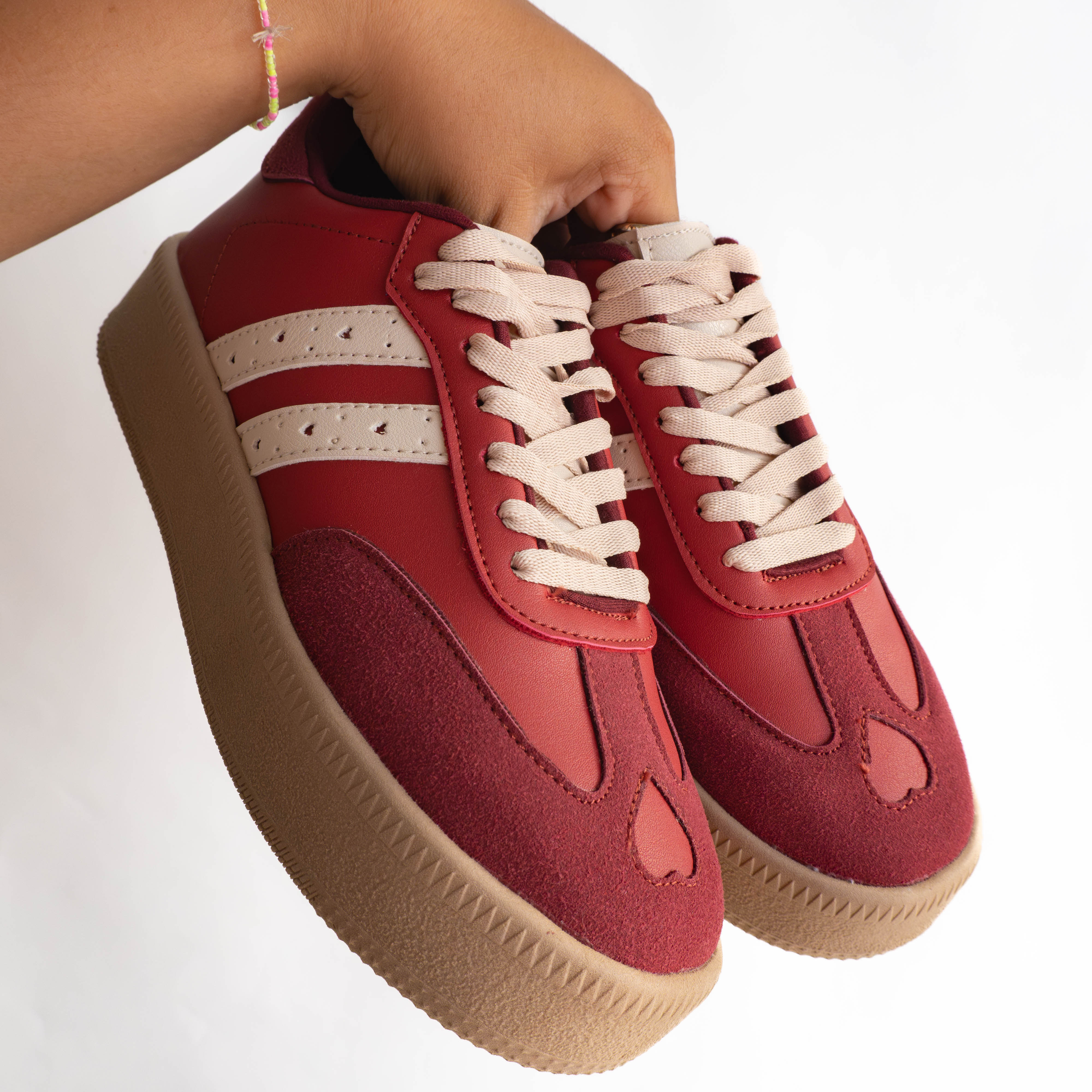Zapatilla Mujer Mambo Red