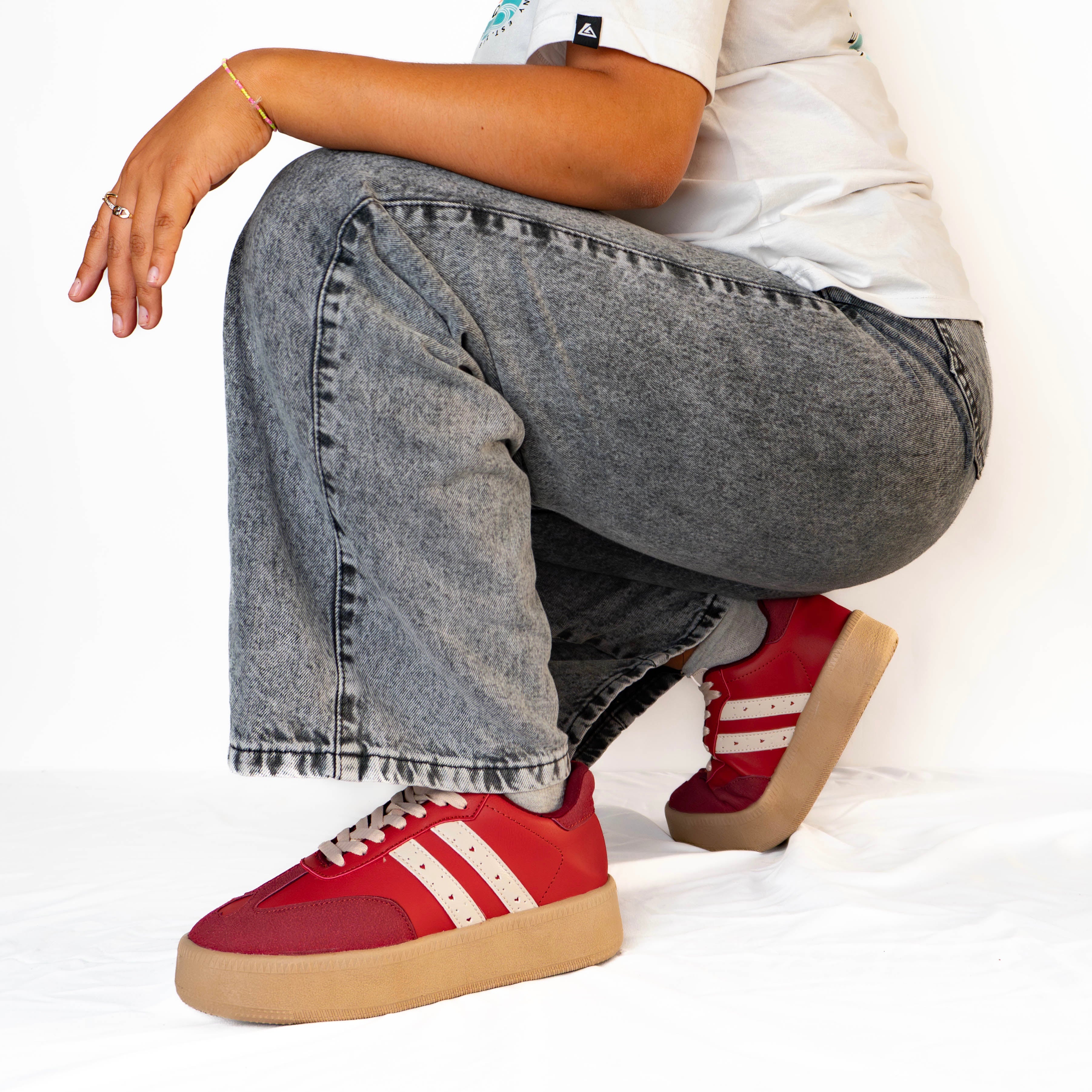 Zapatilla Mujer Mambo Red