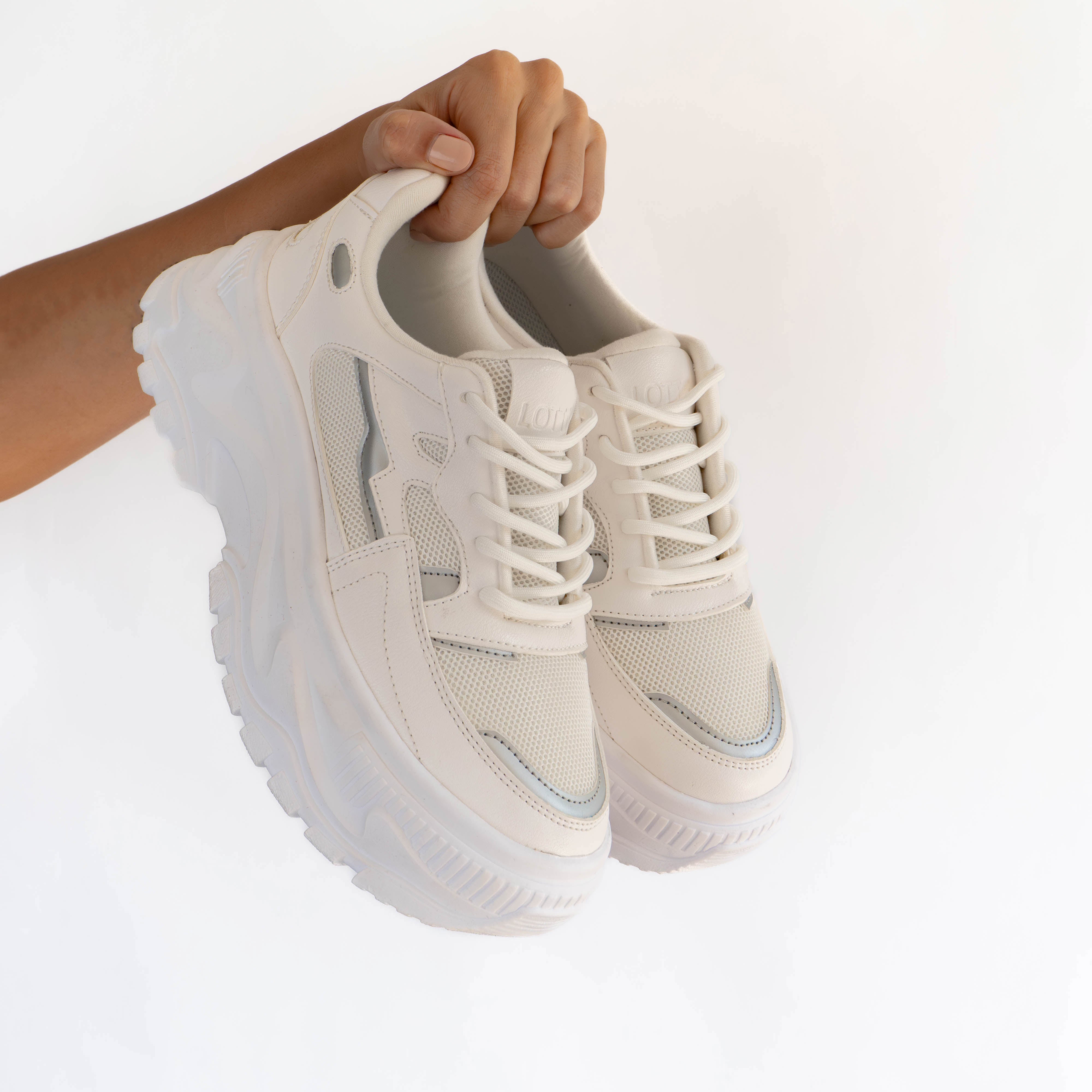 Zapatilla Mujer Mia White