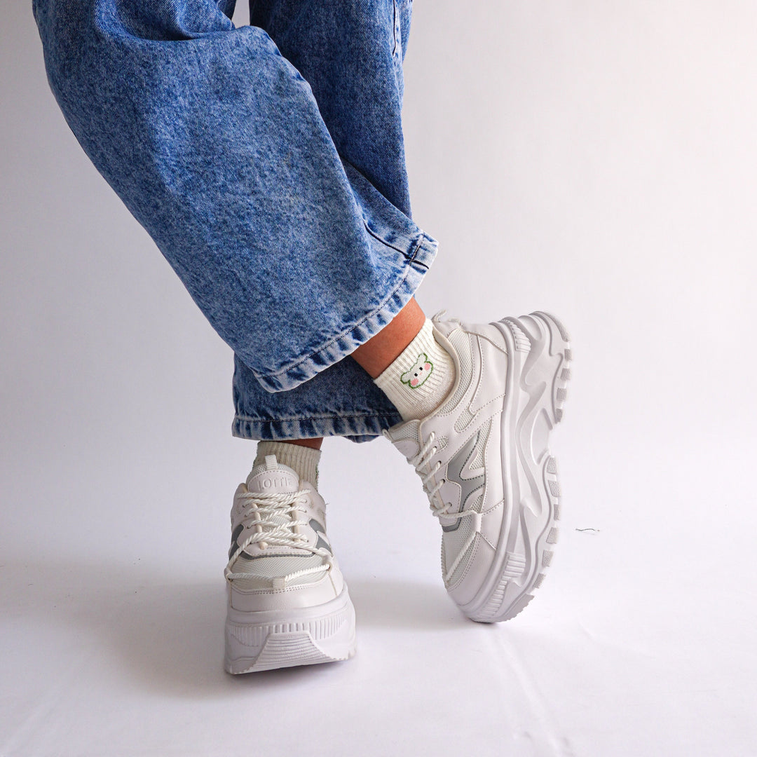 Zapatilla Mujer Paloma White
