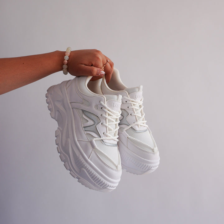 Zapatilla Mujer Paloma White