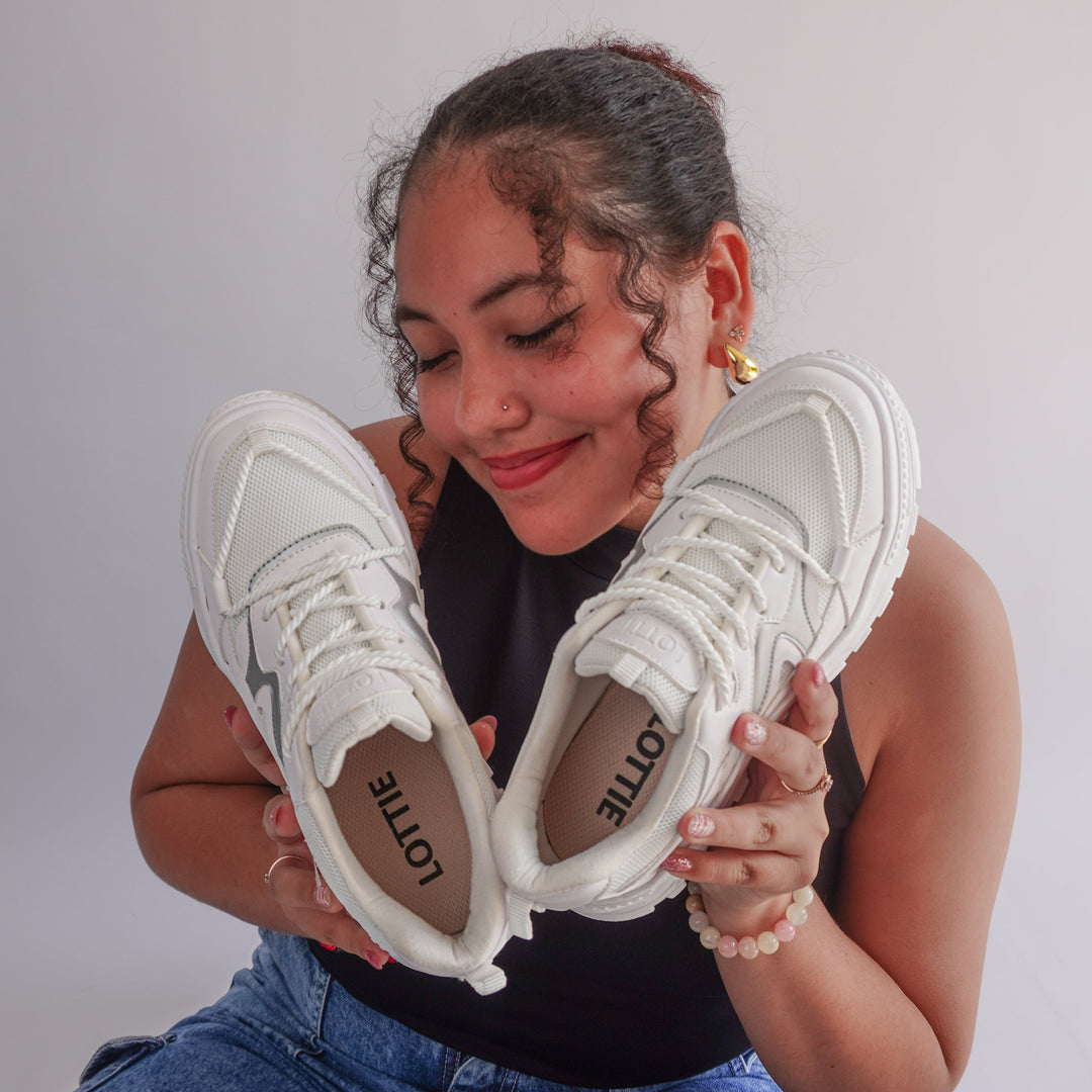 Zapatilla Mujer Paloma White