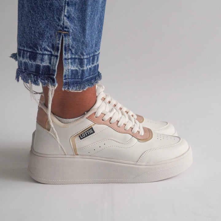 Zapatilla Mujer Paulina White