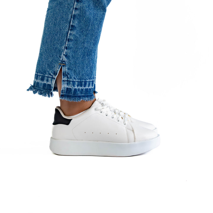 Zapatilla Mujer Porto Black