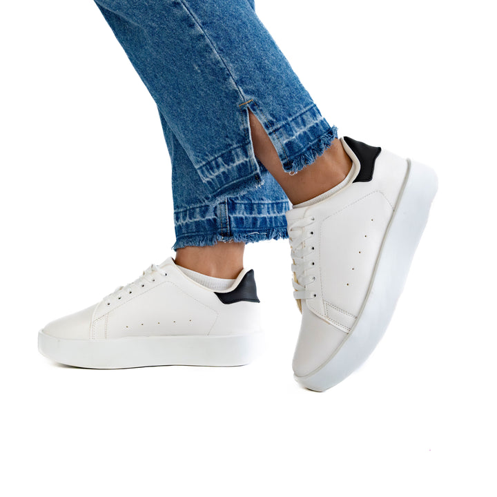 Zapatilla Mujer Porto Black