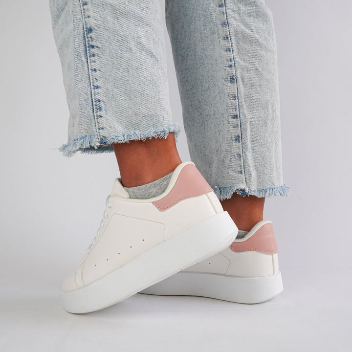 Zapatilla mujer Porto Nude