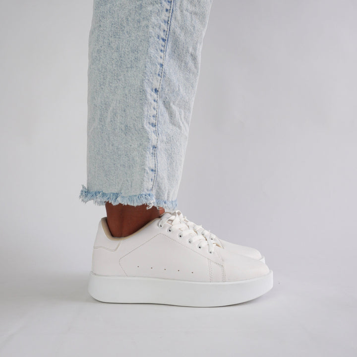 Zapatilla mujer Porto White
