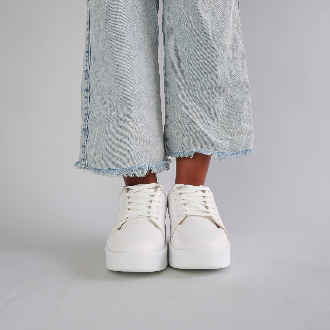 Zapatilla mujer Porto White