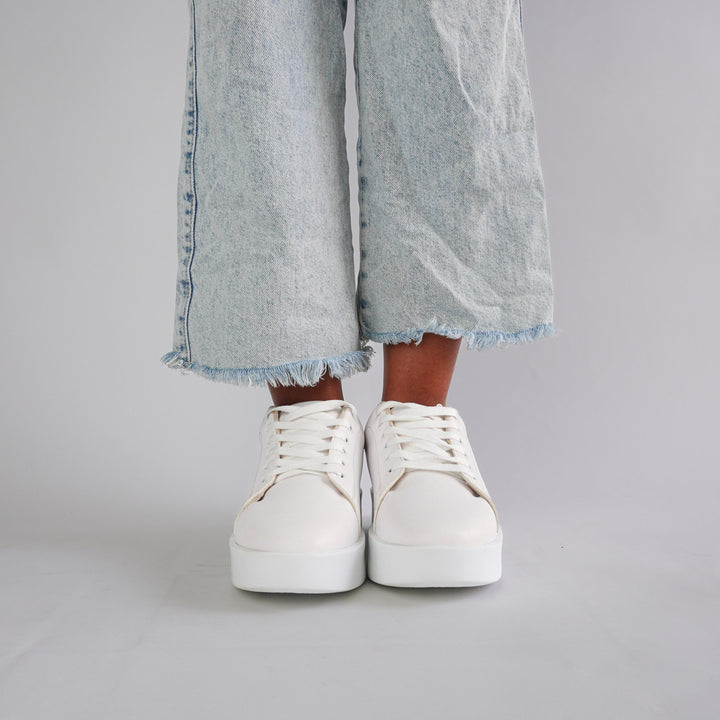 Zapatilla mujer Porto White
