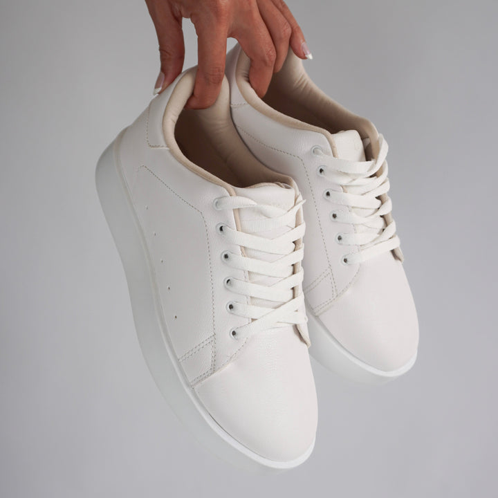 Zapatilla mujer Porto White