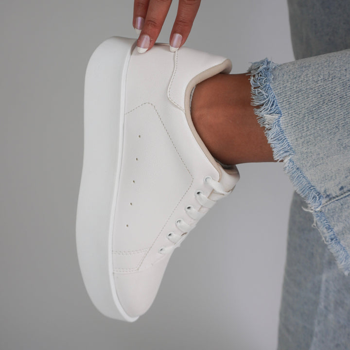 Zapatilla mujer Porto White