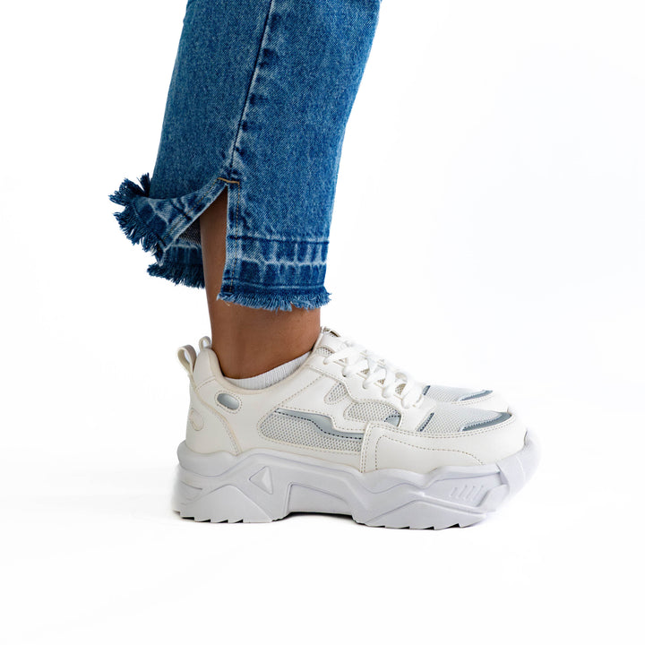Zapatilla Mujer Ramona Silver