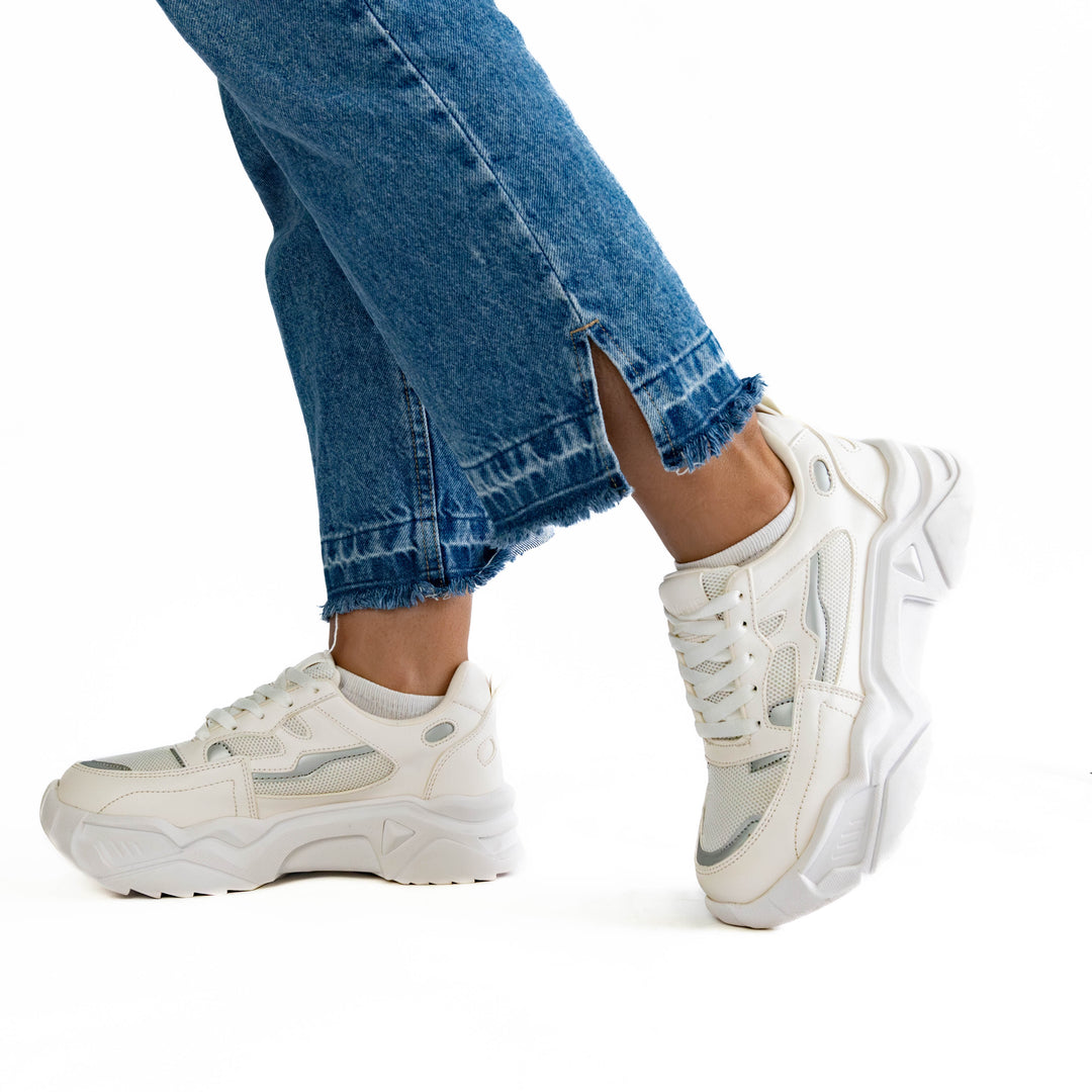 Zapatilla Mujer Ramona Silver