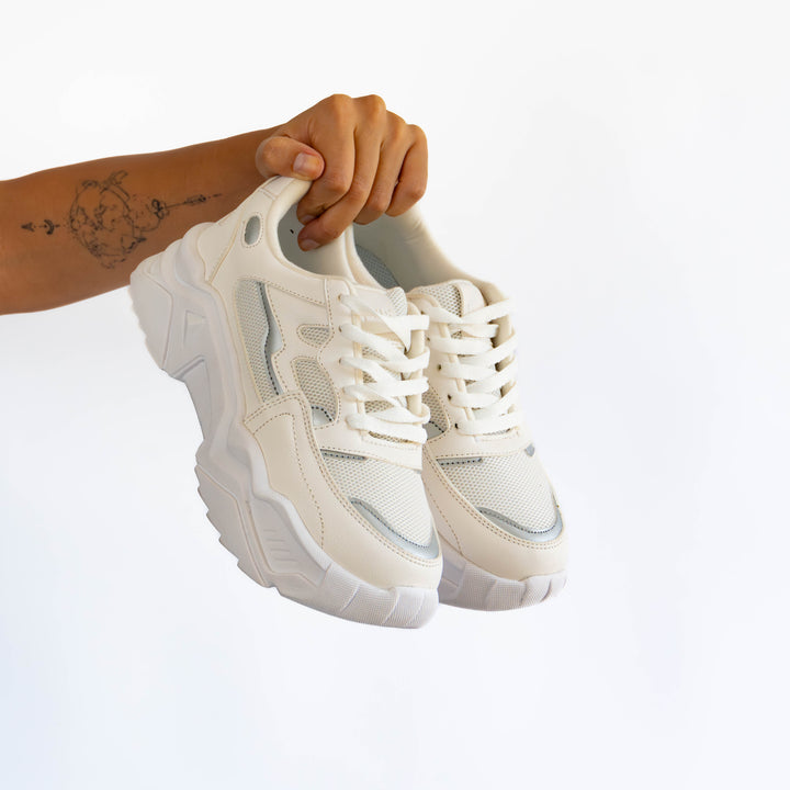 Zapatilla Mujer Ramona Silver