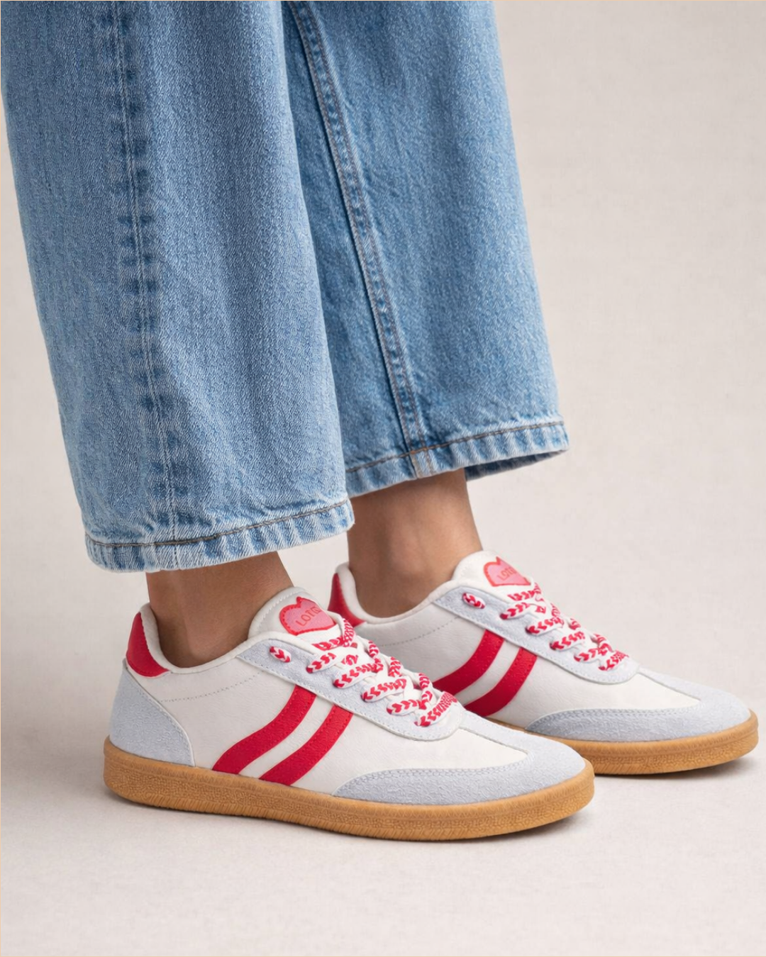 Zapatilla Mujer Mambito San Valentin