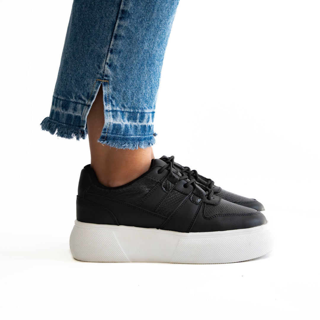 Zapatilla Mujer Segura Black