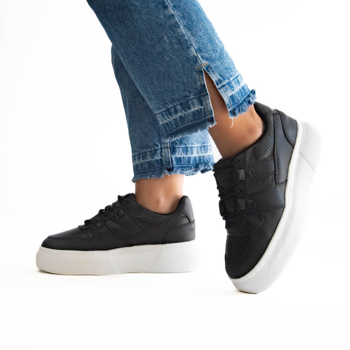 Zapatilla Mujer Segura Black