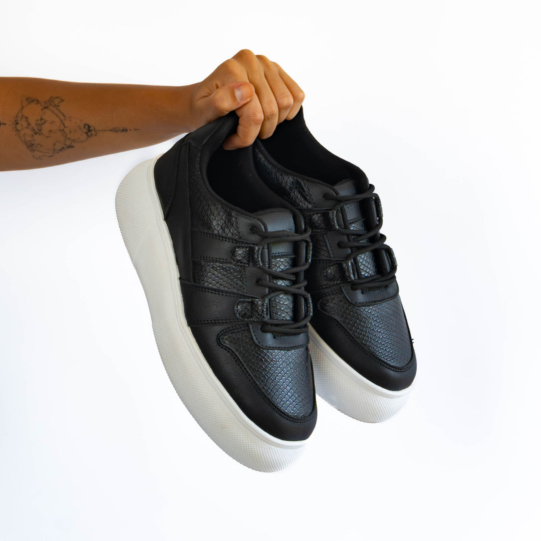 Zapatilla Mujer Segura Black