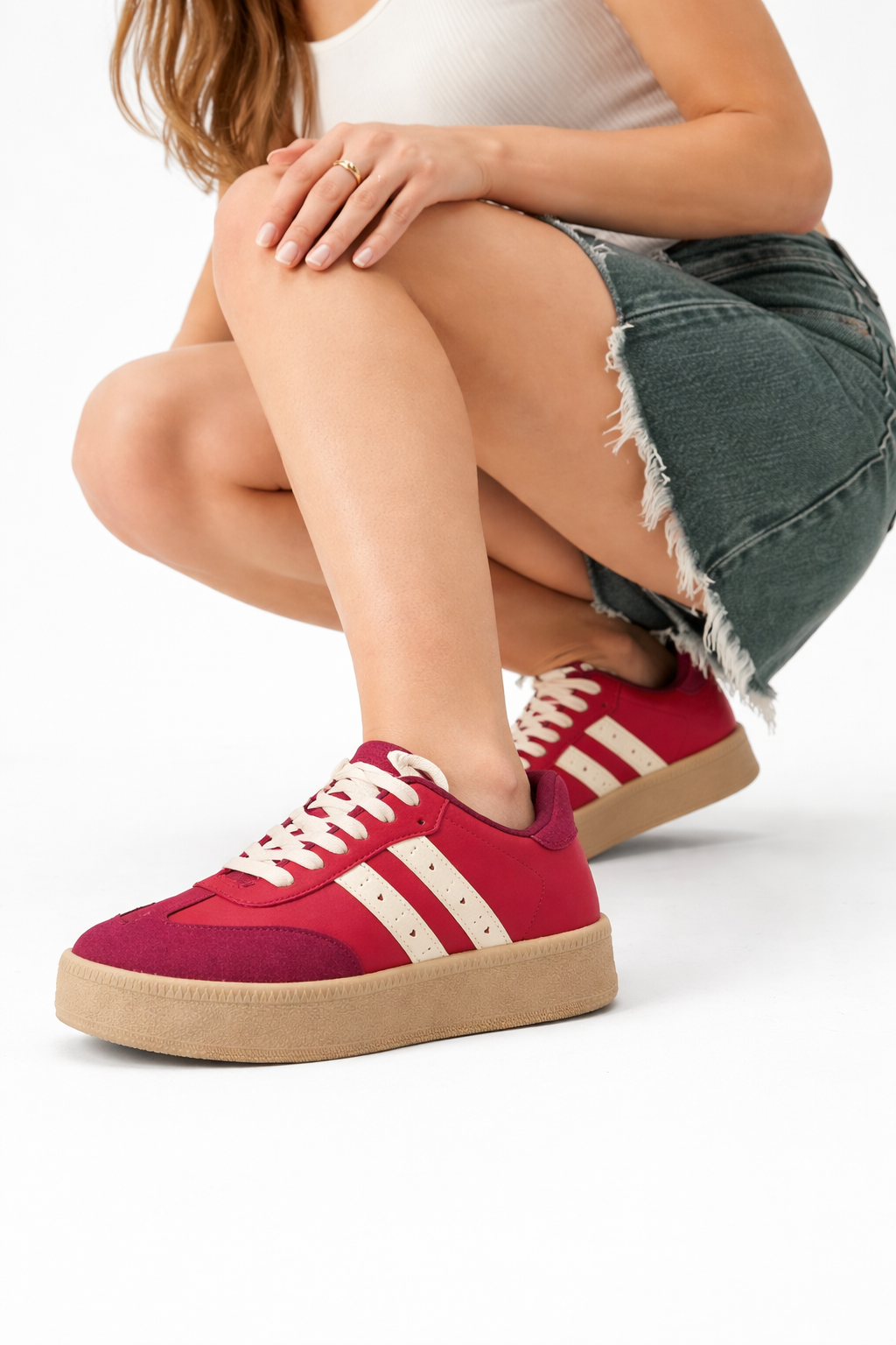 Zapatilla Mujer Mambo Red