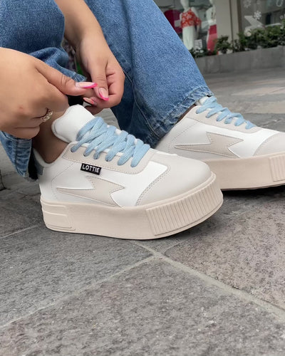 Zapatilla Mujer New Rayo Sky