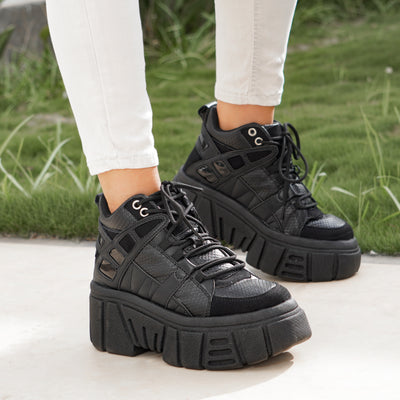 Zapatilla mujer Hana Black