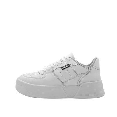 Zapatilla Escolar mujer Bianca Blanco
