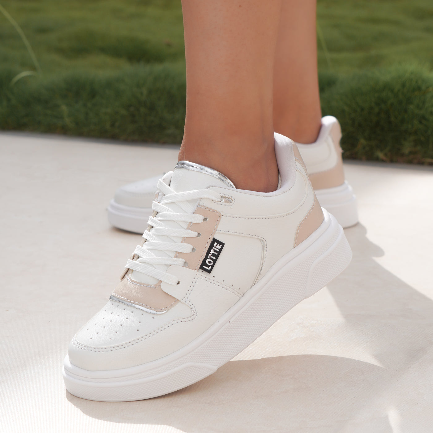 Zapatilla mujer Mariana Silver