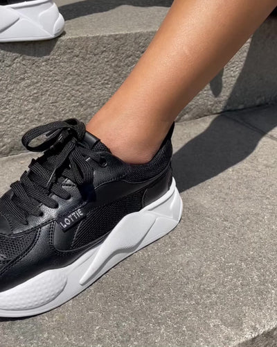 Zapatilla mujer Sofia Negro