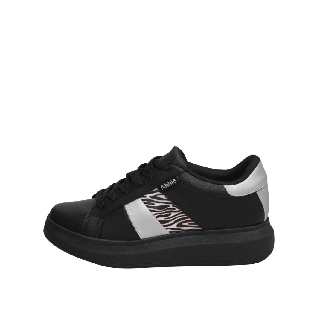 Zapatilla mujer Abbie Milan Negro