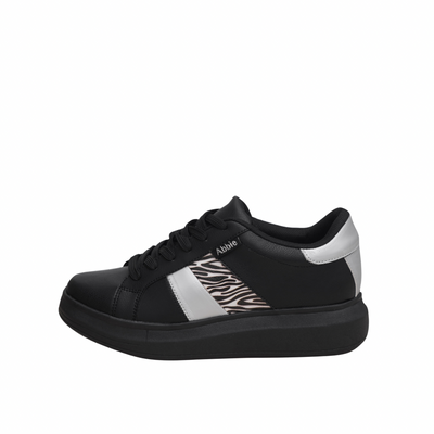 Zapatilla mujer Abbie Milan Negro