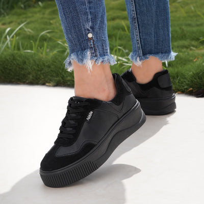 Zapatilla mujer Abbie Viena Negro