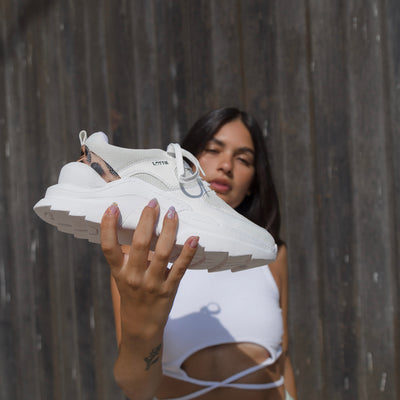 Zapatilla mujer Cocoa Print