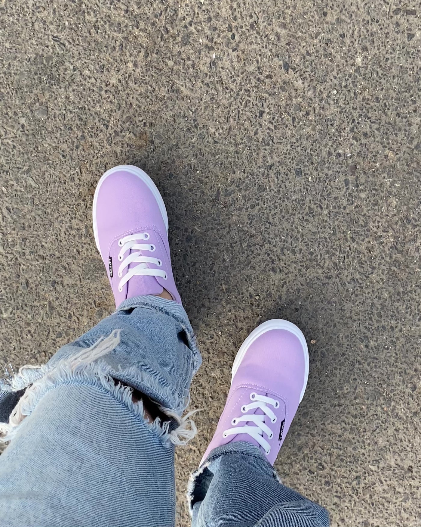 Zapatilla mujer Skater Lila