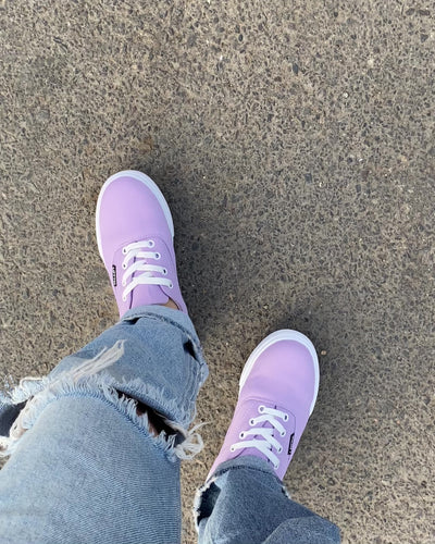 Zapatilla mujer Skater Lila
