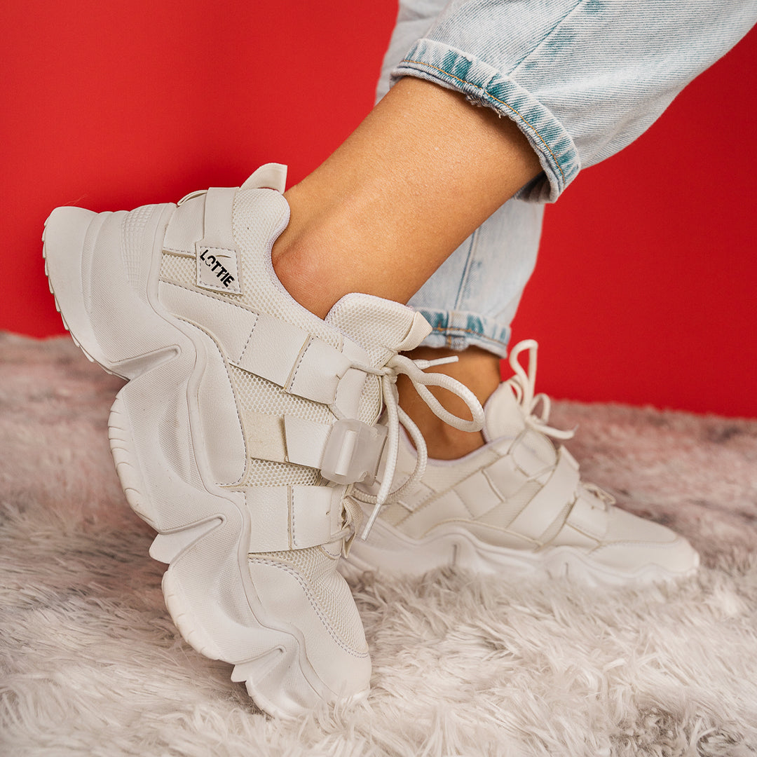 Zapatilla mujer Galactica Blanco