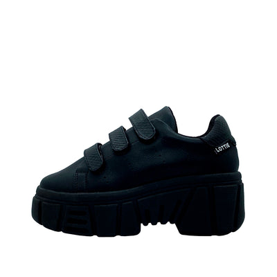 Zapatilla mujer Maya Pega Pega Negro
