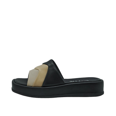 Sandalias mujer Amelia Negro
