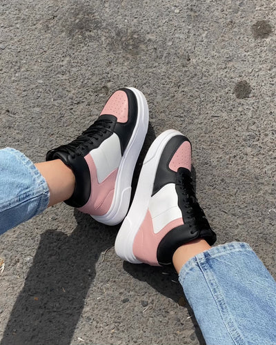 Zapatilla mujer Michelle Pink