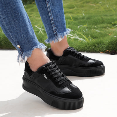 Zapatilla mujer Abbie Viena Negro