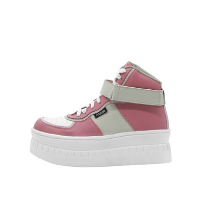 Zapatilla mujer Abbie Paris Rosado