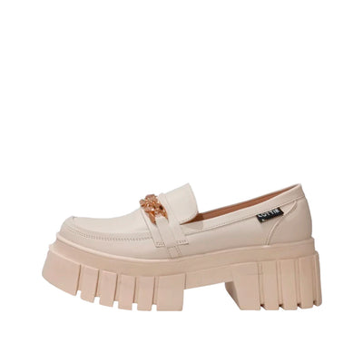 Mocasines Patty Beige