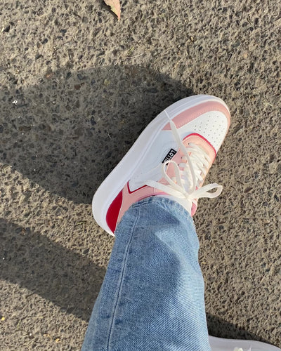 Zapatilla mujer PAULINA PINK