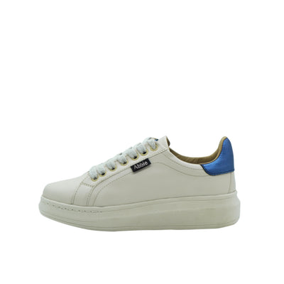 Zapatilla mujer Abbie Londres Azul
