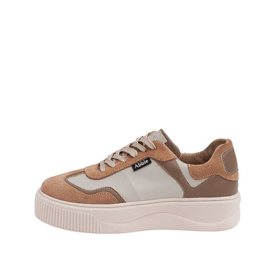 Zapatilla mujer Abbie Viena Beige